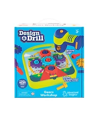 Educational Insights Design Drill Gears Workshop