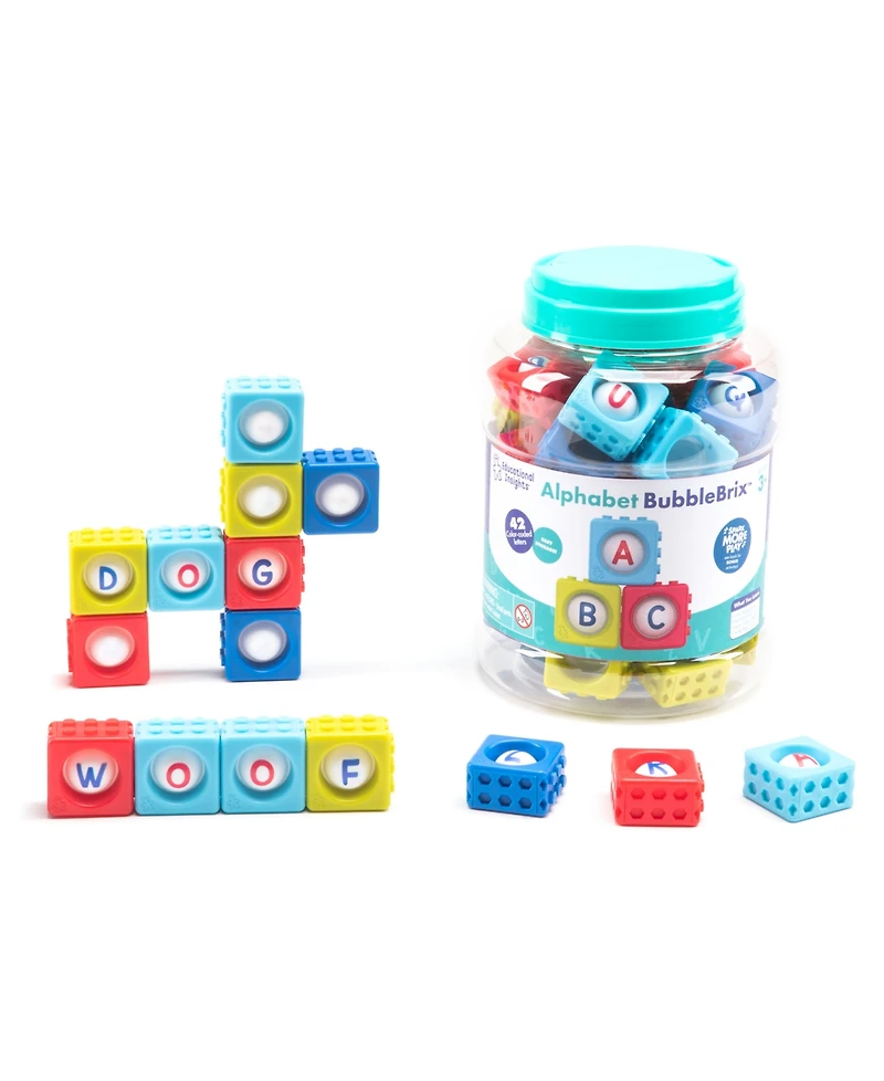 Educational Insights Alphabet BubbleBrix