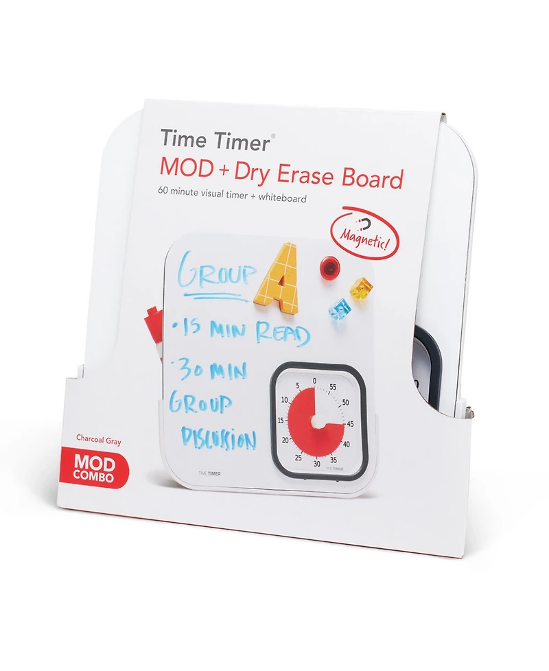 Time Timer Mod Timer + Magnetic Dry Erase Board
