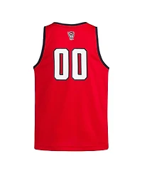 Adidas Big Boys and Girls 00 Red Nc State Wolfpack Swingman Jersey