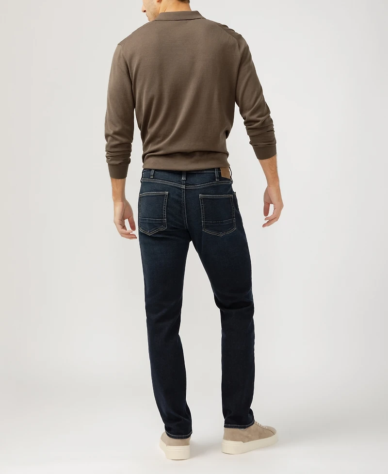 Silver Jeans Co. Men's Konrad Slim Fit Slim Leg Jeans