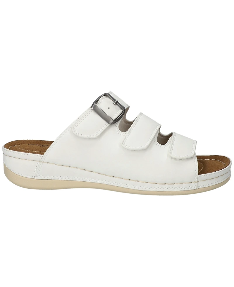 Easy Street Women's Pinterry Comfort Slide Sandals