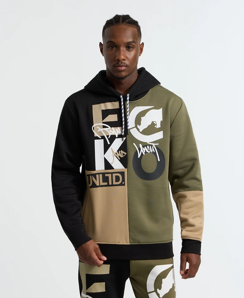 Ecko Unltd Men's Team Up Hoodie