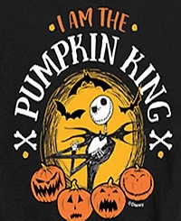Nightmare Before Christmas Big Boys Pumpkin King Graphic Tee