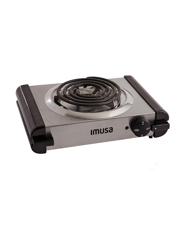 Imusa 1000 Watts Electric Single Burner