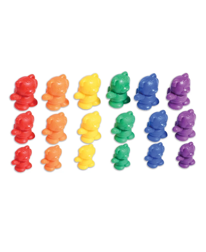 edxeducation Backpack Bear Counters, Set of 96
