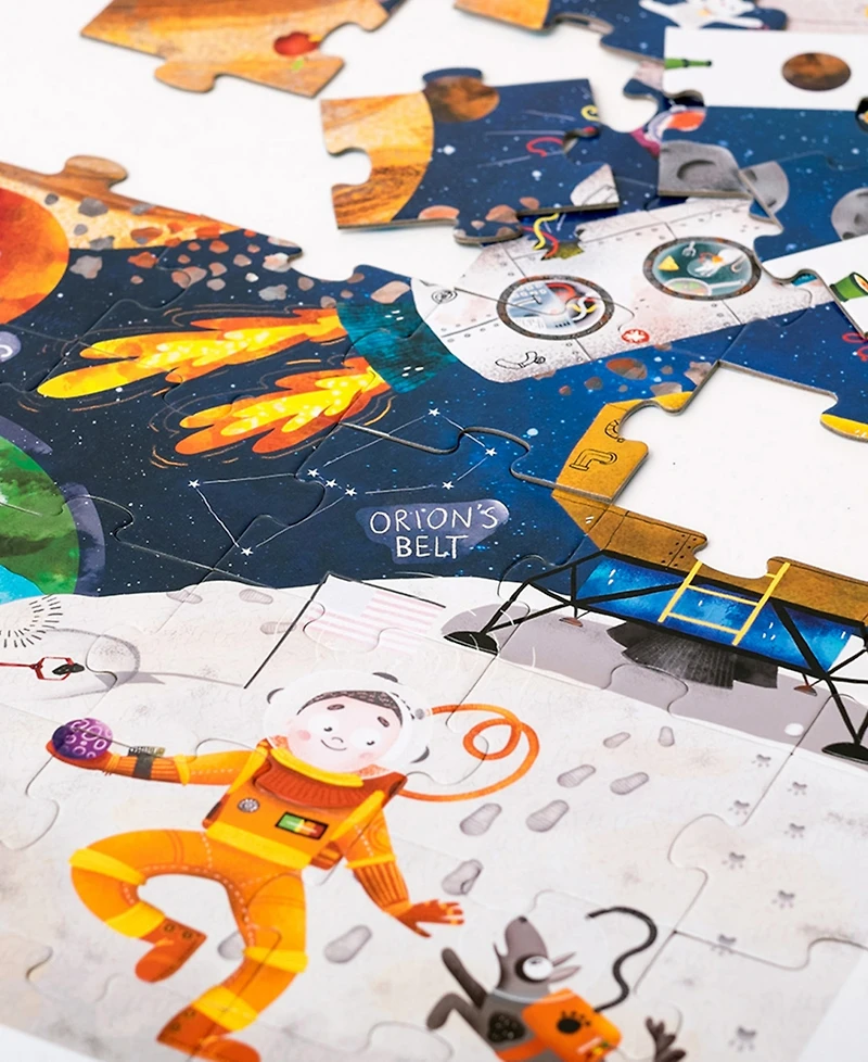 Banana Panda Space Observation Puzzle, 60 Pieces