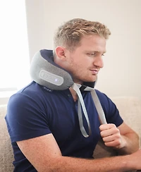 Miko Snug Neck Massage Pillow with Memory Foam & Heat