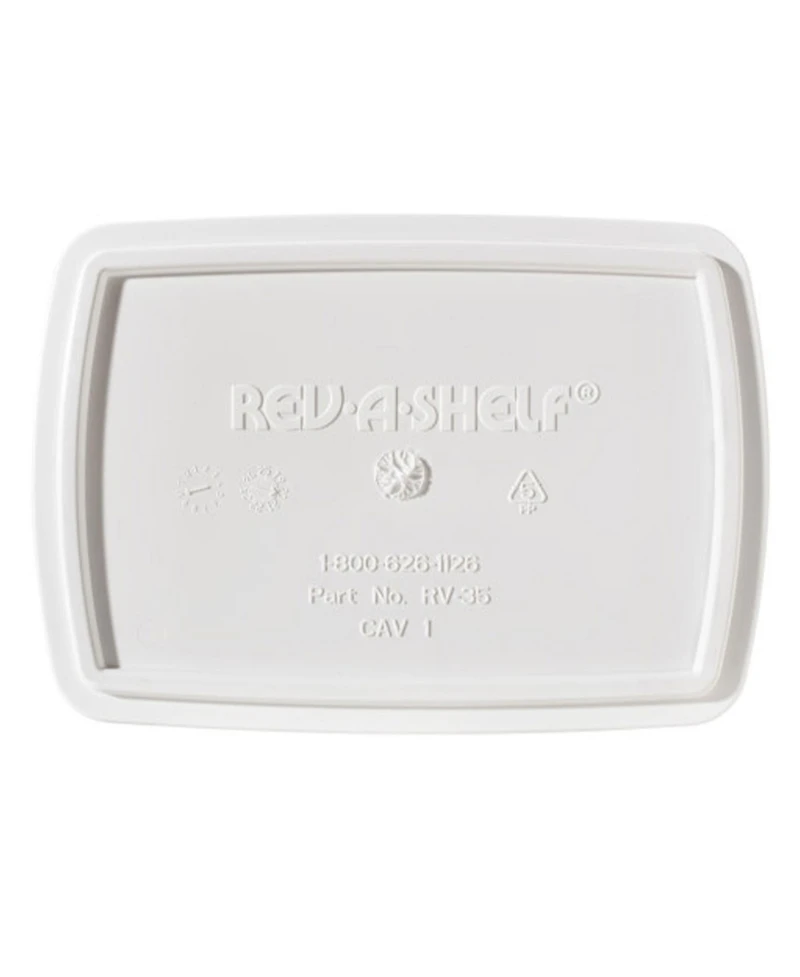 Rev-a-Shelf 35 qt. Under Sink Pullout Trash Can Replacement, Rv-35-52