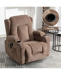 Power Lift Recliner Chair Recliners with Heat and Massage