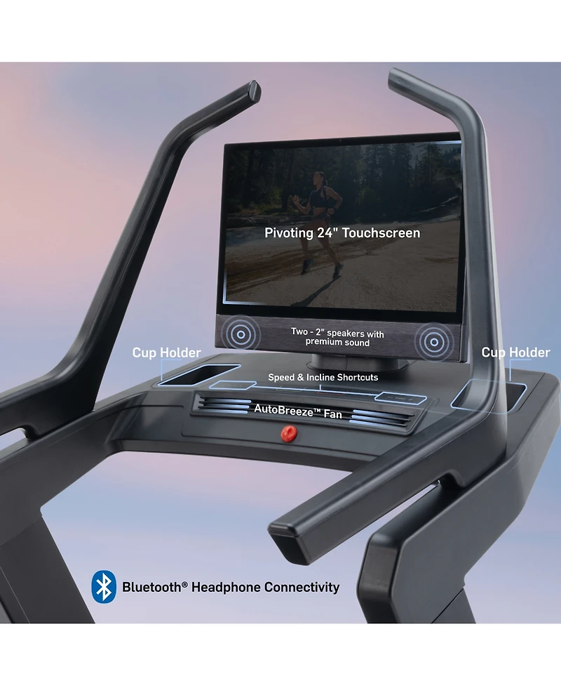 NordicTrack Elite X24i Incline Trainer