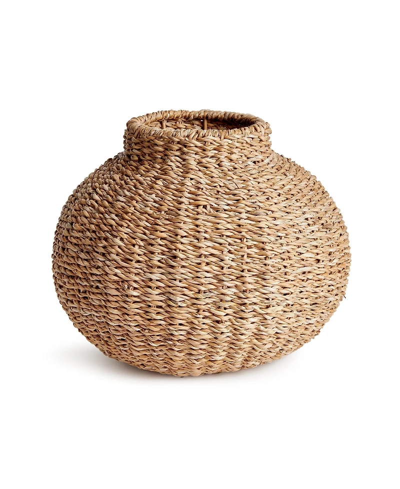 Seagrass Round Vase
