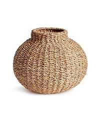 Seagrass Round Vase