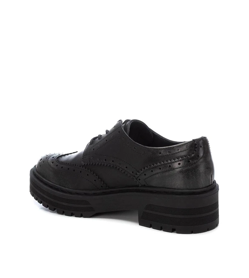 Women's Heeled Lace-Up Loafers By Xti