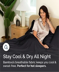 Rayon from Bamboo 4 Piece Deep Pocket Cooling Sheet Set