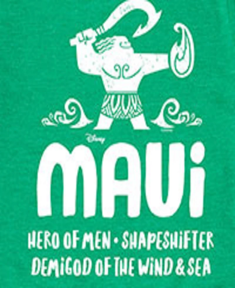 Moana Big Boys Maui Graphic Tee