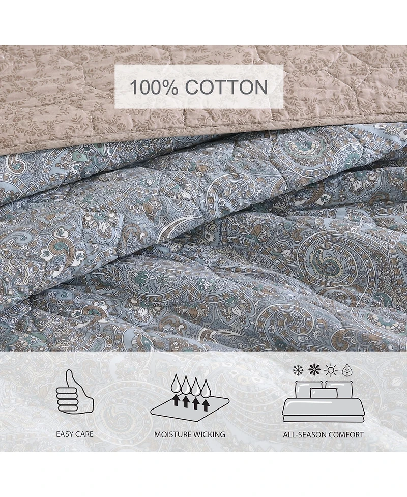 Stone Cottage-Emilia Quilt-Sham Set