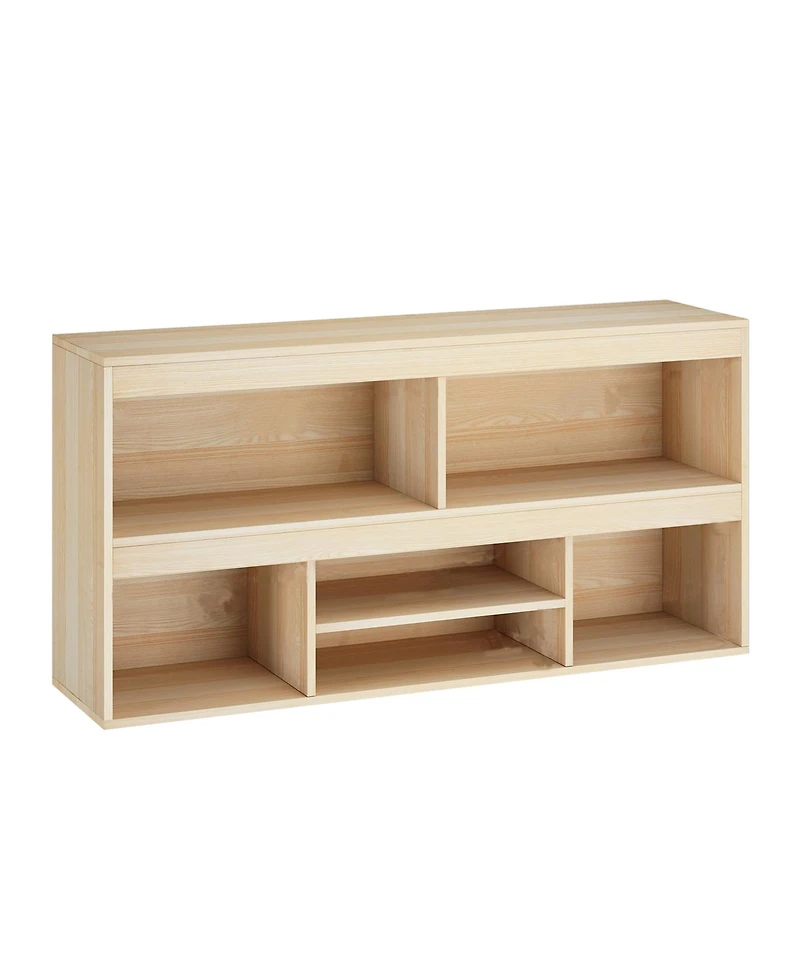 gaomon 6 Cubes Kids Bookshelf Wooden Storage Cabinet Playhouse Shelves Cabinet