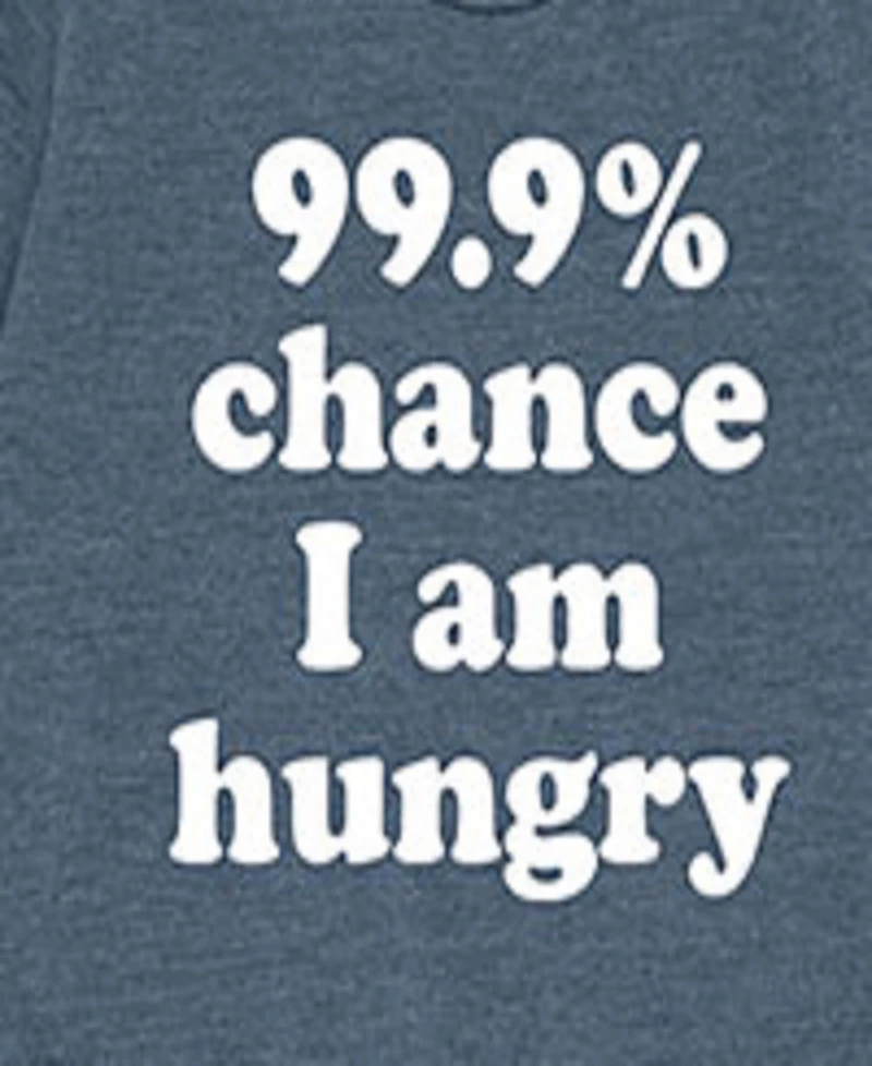 Hybrid Big Boys 99% Chance Hungry Graphic Tee