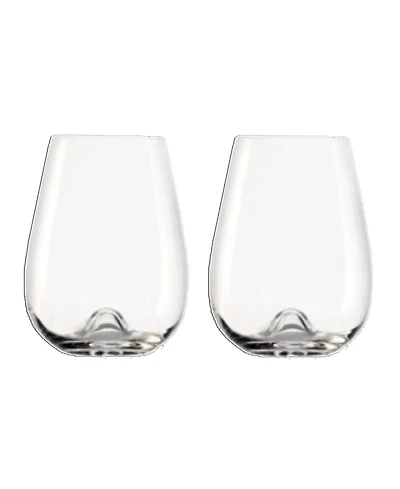 Stolzle Lausitz Vulcano Tumblers, Set of 2