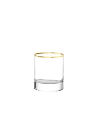 Stolzle Lausitz Cabaret Whiskey Single Old Fashioned Glasses, Set of 4