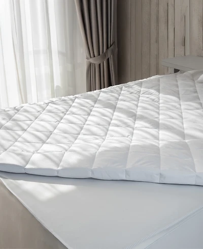 CleanBrands Platinum Zippered Encasing Quilted Mattress Pad
