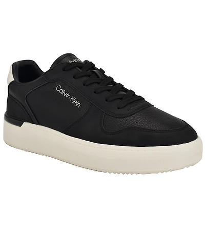 Calvin Klein Men's Brayton Casual Lace Up Sneakers
