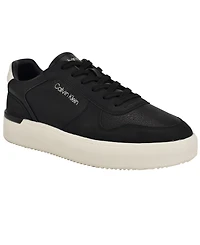 Calvin Klein Men's Brayton Casual Lace Up Sneakers