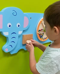 Learning Advantage Elephant Activity Wall Panel Activity Center