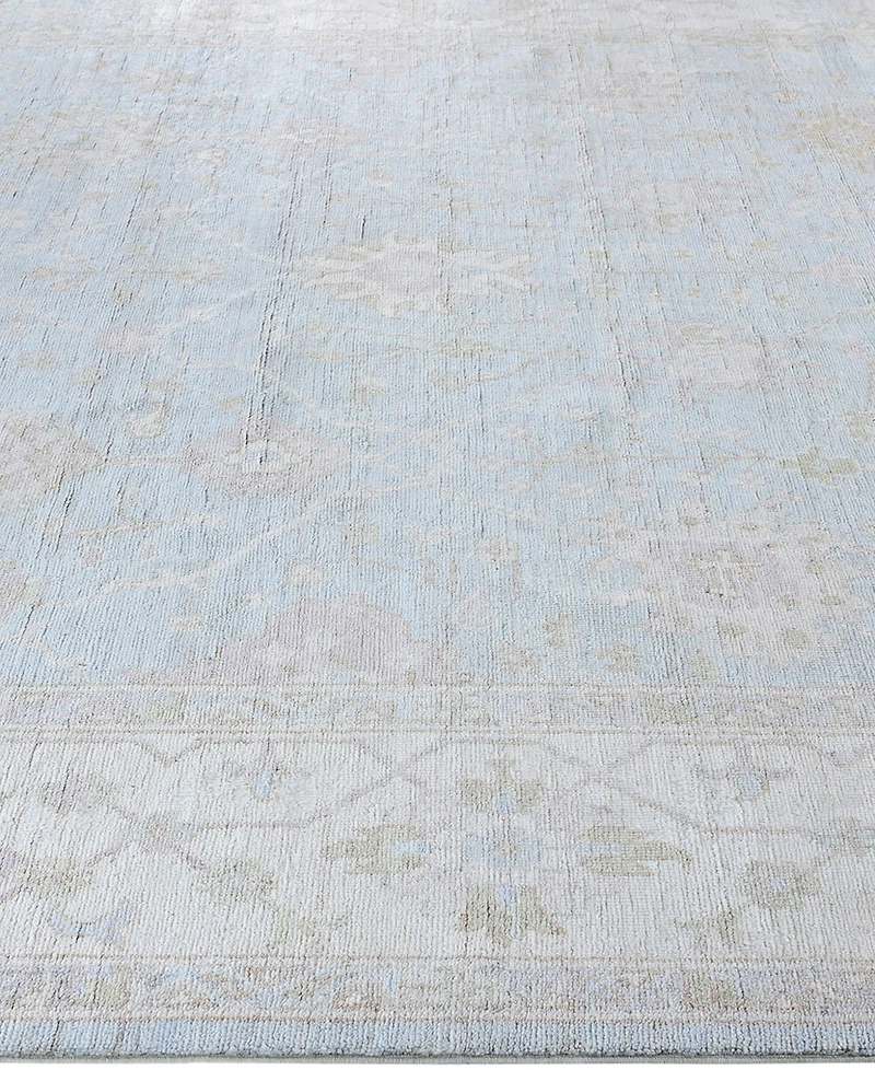 Adorn Hand Woven Rugs Oushak M1999 8'2"x9'6" Area Rug