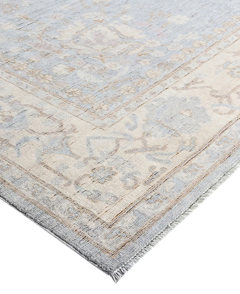 Adorn Hand Woven Rugs Oushak M1999 8'1"x9'6" Area Rug