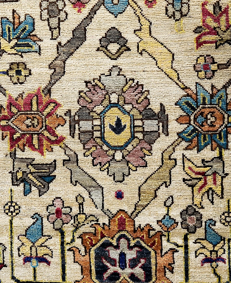 Adorn Hand Woven Rugs Serapi M1999 2'10"x7'11" Runner Area Rug