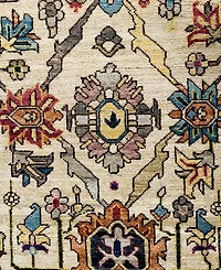 Adorn Hand Woven Rugs Serapi M1999 2'10"x7'11" Runner Area Rug