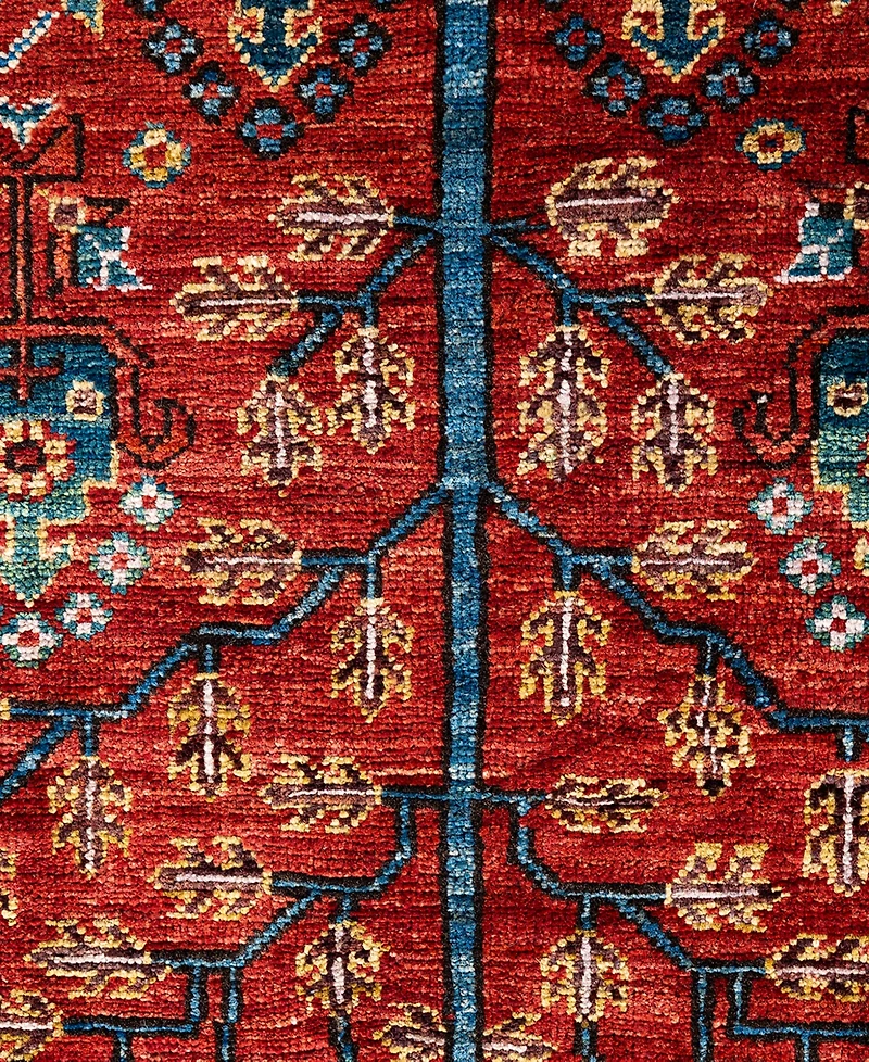 Adorn Hand Woven Rugs Serapi M1999 2'7"x9'9" Runner Area Rug