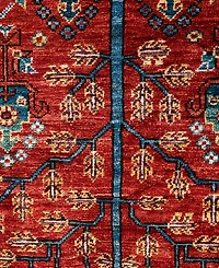 Adorn Hand Woven Rugs Serapi M1999 2'7"x9'9" Runner Area Rug