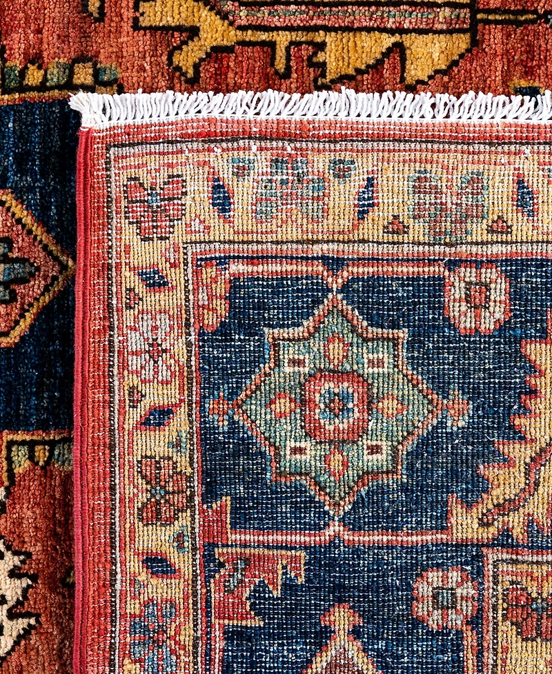 Adorn Hand Woven Rugs Serapi M1999 6'x9'5" Area Rug
