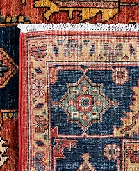 Adorn Hand Woven Rugs Serapi M1999 6'x9'5" Area Rug