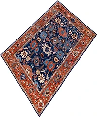 Adorn Hand Woven Rugs Serapi M1999 6'1"x9' Area Rug