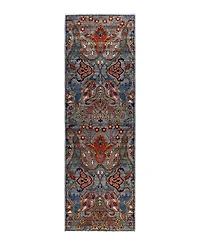 Adorn Hand Woven Rugs Serapi M1999 2'8"x8'4" Runner Area Rug