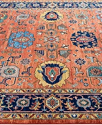 Adorn Hand Woven Rugs Serapi M1999 5'11"x9'1" Area Rug