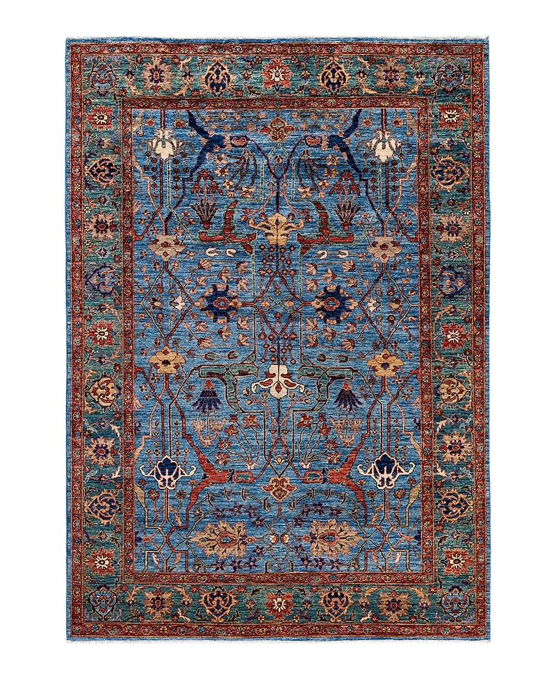 Adorn Hand Woven Rugs Serapi M1999 6'x8'9" Area Rug