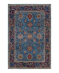 Adorn Hand Woven Rugs Serapi M1999 6'1"x9'4" Area Rug