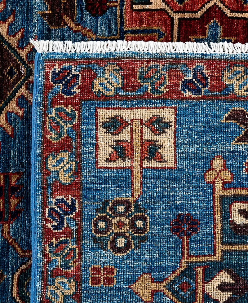 Adorn Hand Woven Rugs Serapi M1999 6'7"x9'9" Area Rug