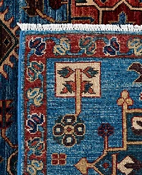 Adorn Hand Woven Rugs Serapi M1999 6'7"x9'9" Area Rug