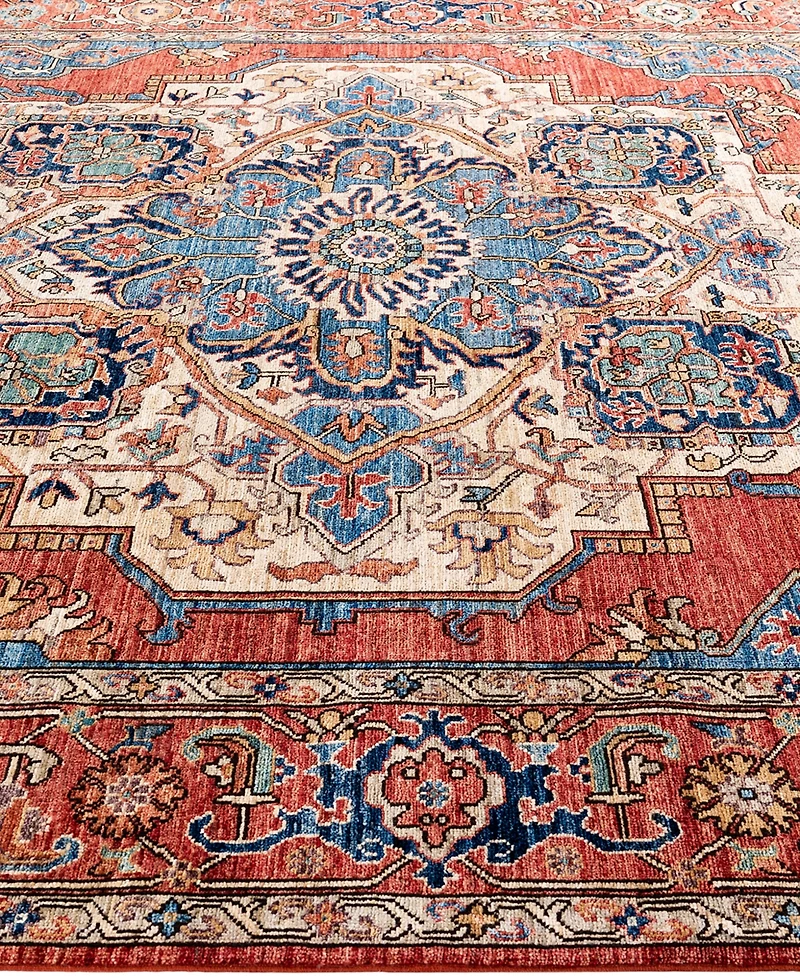 Adorn Hand Woven Rugs Serapi M1999 8'x9'11" Area Rug