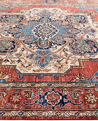 Adorn Hand Woven Rugs Serapi M1999 8'x9'11" Area Rug