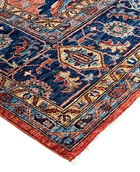 Adorn Hand Woven Rugs Serapi M1999 8'x10'7" Area Rug