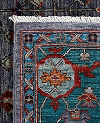 Adorn Hand Woven Rugs Serapi M1999 5'11"x9' Area Rug