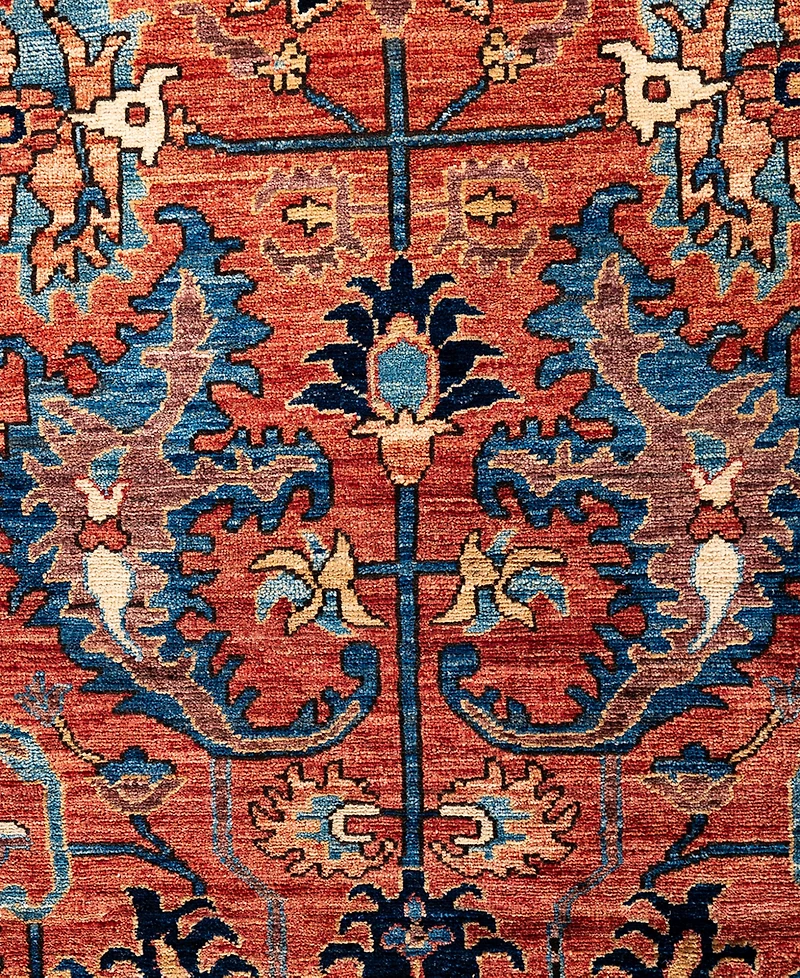 Adorn Hand Woven Rugs Serapi M1999 8'x10' Area Rug