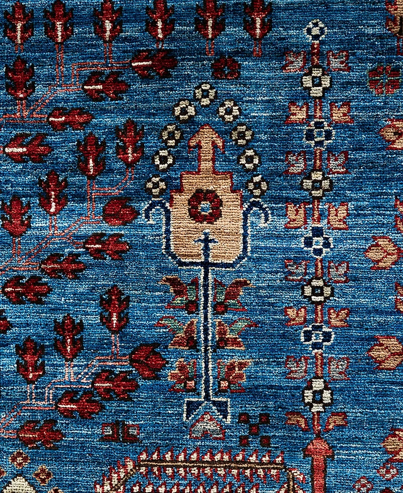 Adorn Hand Woven Rugs Serapi M1999 9'3"x11'10" Area Rug